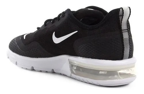 T nis Lan amento Nike Air Max Sequent 4.5 Masculino Preto