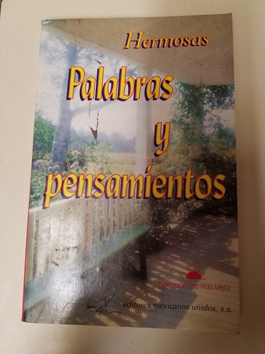 Hermosas Palabras Y Pensamientos (Usado)