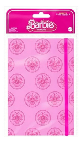 Libreta Tipo Agenda Barbie The Movie Original Mattel 40 Hoja