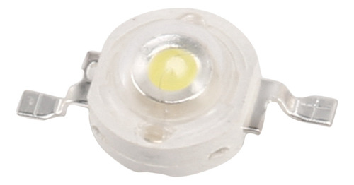 Lámpara Led Blanca Fría De Alta Potencia Con Diodo De 1 W, 1