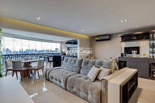 Imagem 4 de 30 de Apartamento Á Venda,3 Dorms, Campo Belo, Sp - R$ 1.7 Mi - V5786