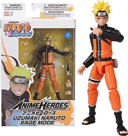 Anime Heroes 36907 Naruto Sage Mode, Naranja