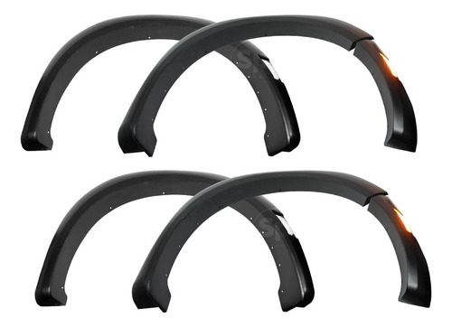 Juego Cantoneras Compatible Ranger 2023+ Led Roja Y Ambar