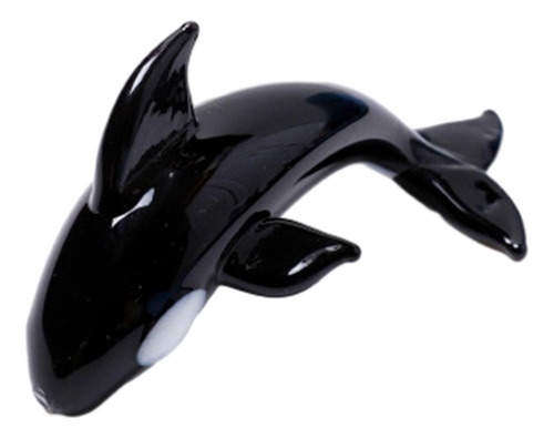 Figurita De Ballena De Cristal, Modelo Animal, Estilo B