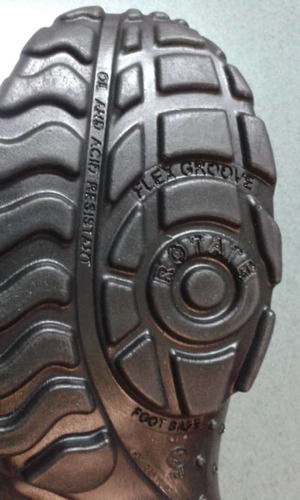 Botas De Seguridad Foot Safe Del 36 Al 45