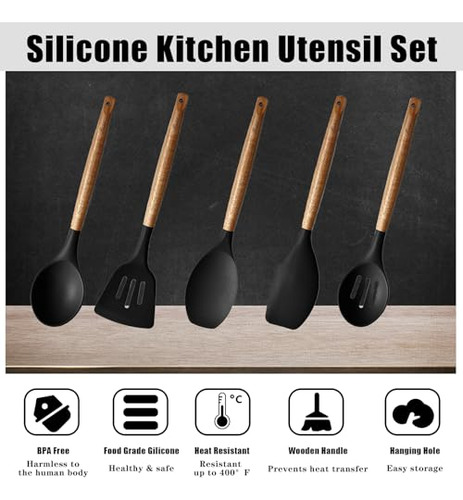 Juego De Utensilios De Cocina, Juego De Utensilios De Cocina