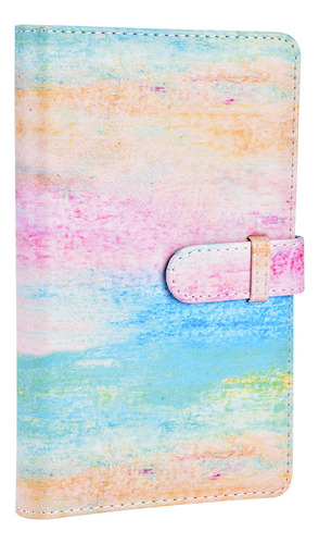 Álbum De Fotos Al Óleo Para Mini 96 Bolsillos, Pintura Al Ól