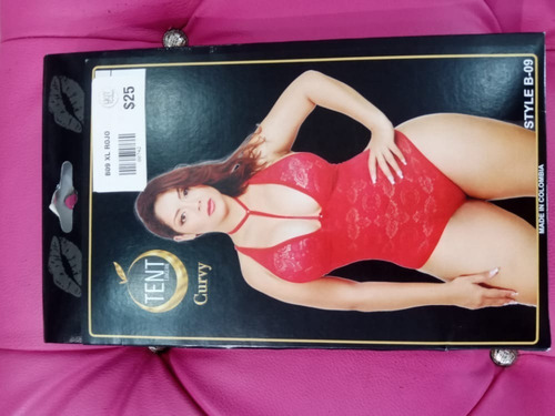 Imagen 4 de 7 de Conjunto / Lencería / Ropa Interior / Xl