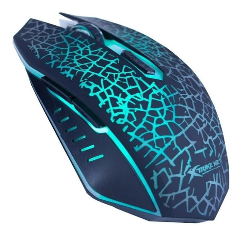 Mouse Gamer Retroiluminado Xtrike Me Gm205 3200dpi Usb 2.0 