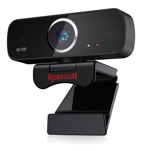 Imagen 1 de 6 de Webcam Redragon Gw600 Fobos Pc 720p Stream Zoom Camara Web 