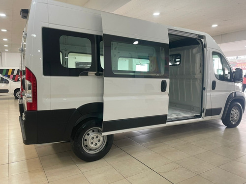 Imagen 17 de 22 de Ducato Furgon Maxicargo Vidriado L4h2 Entrega Inmediata X-