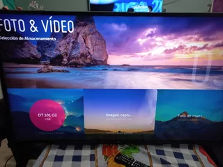 Smart Tv LG Led De 49 P