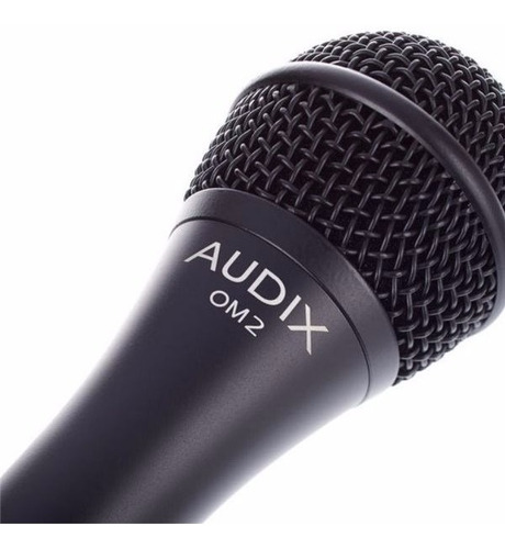 Audix Microfone Om2 Made In Usa Novo