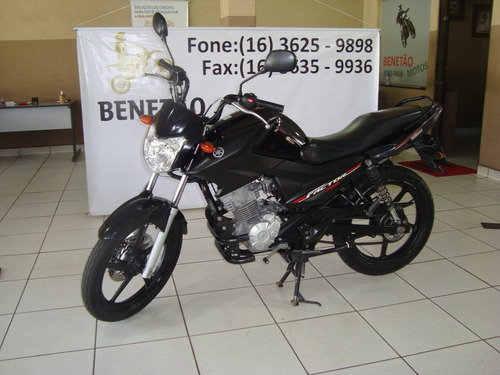 Yamaha Ybr Factor 150 Ed Preto 2017