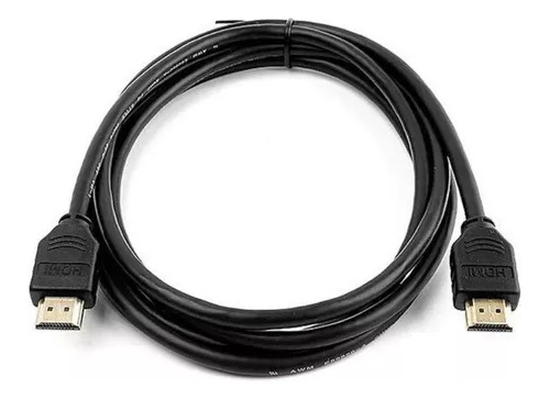 Cabo Hdmi Svart Transmissão Áudio Vídeo V1.4 1.5m Tv