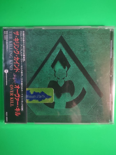Overkill - The Killing Kind (cd Álbum, 1996 Japón) Nota*