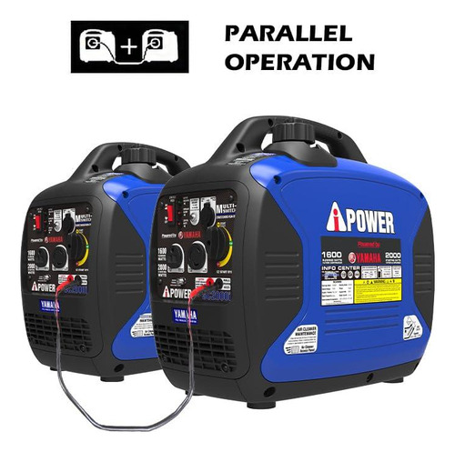 A-ipower Sc2000iv Generador Portátil Para Motor Yamaha 2000