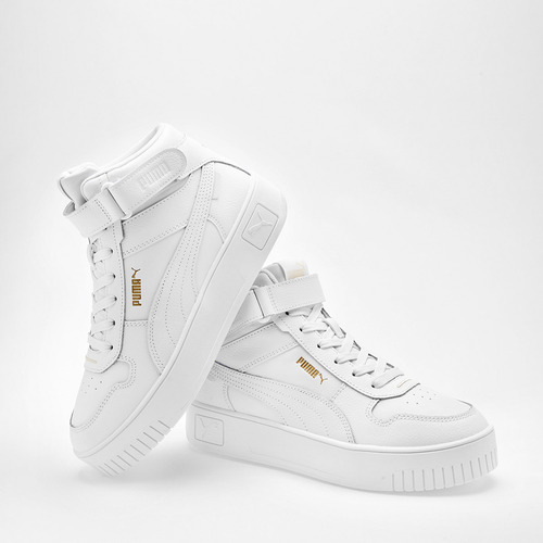 Tenis Mujer Puma 392337-01 Blanco