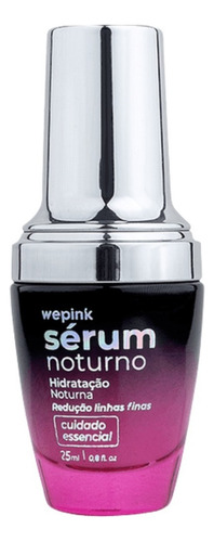 Sérum Facial Noturno Wepink Virginia Tipo De Pele Todo Tipo De Pele