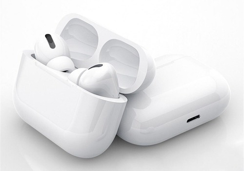 Imagen 3 de 3 de Audifonos AirPods Pro Imitación Bluetooth Wireless