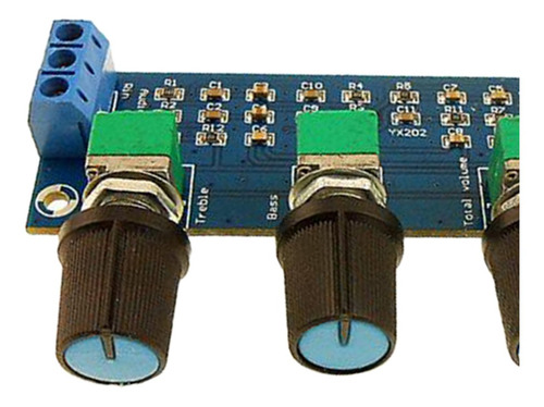 Imagen 6 de 9 de Amplificador De Audio Módulo De Control De Volumen De Placa