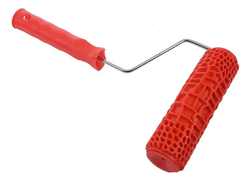 Rolo De Pintura Para Textura Grafiato 3d 7inch Com Cabo