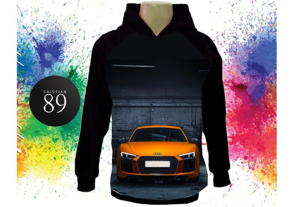 blusa de frio audi