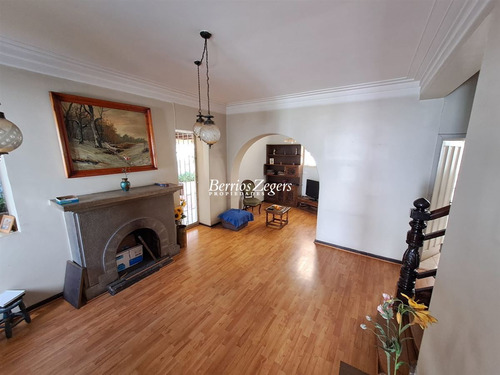 Casa Venta 3 Dorm., Pedro De Valdivia, Simón Bolivar, Ñuñoa