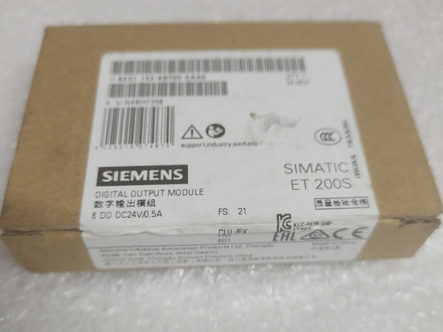 Siemens 6es7 132-4bf00-0aa0 Digital Output Module Et200s