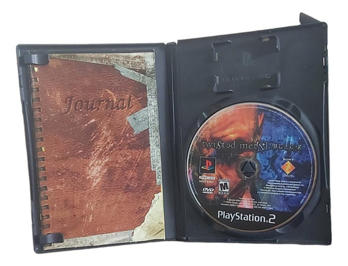 Videojuego Twisted Metal: Black Playstation 2 (Usado)