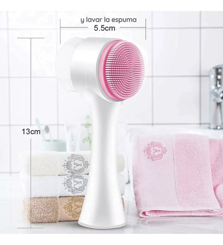 Kyl Cepillo De Limpieza Facial Exfoliante Facial Manual