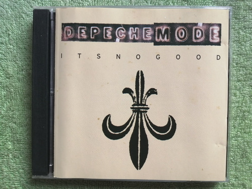 Eam Cd Maxi Depeche Mode It's No Good 1997 Edicion Europea