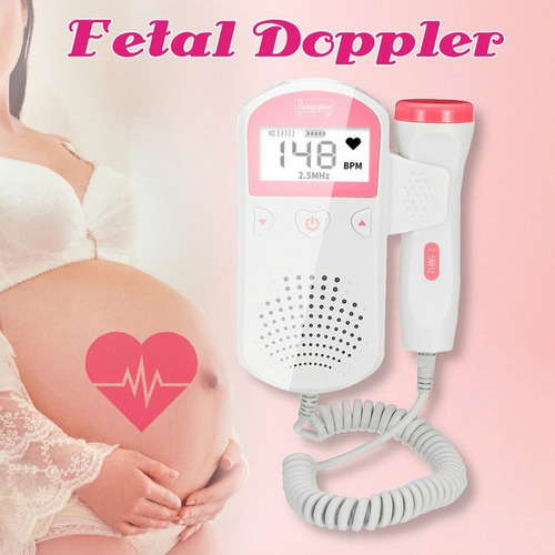 Monitor Cardíaco Fetal Fetal Ultrasónico Embarazada 240bpm