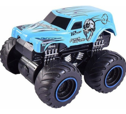 Monster Truck 4x4 Camioneta Metal Coleccion No Hot Wheels