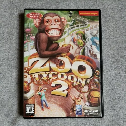 Jogo Zoo Tycoon 2 Pc Completo