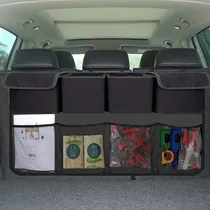 Comprar Organizador Maletero Vehiculo Colgante Asiento Trasero 8