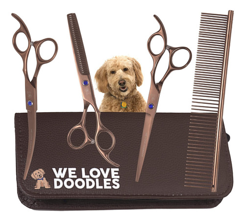 Kit De Tijeras De Peluqueria Canina: Las Mejores Herramie...