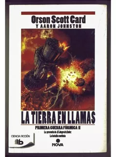 Libro La Tierra En Llamas - Orson Scott Card