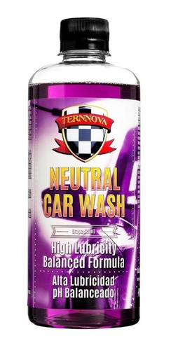 Shampoo Para Autos Neutro 1 Lt - Neutral Car Wash Ternnova