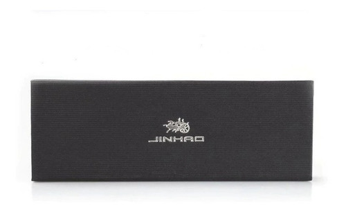 Estojo Box Caixa Jinhao Para Caneta Presente Luxo + Case Cor Preto