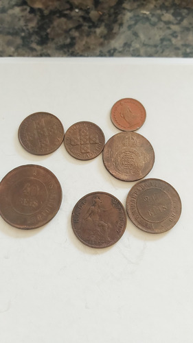 Vendo Moedas Antigas 1910.1869.1929.1897.1949. 40 Reis