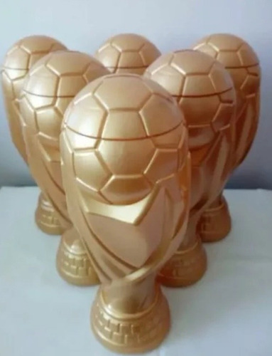 Trofeo Copa Oro 5 Piezas 