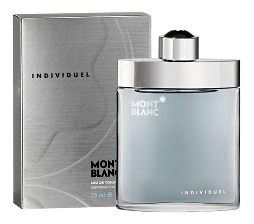 Montblanc Individuel Edt 75 ml Para  Hombre