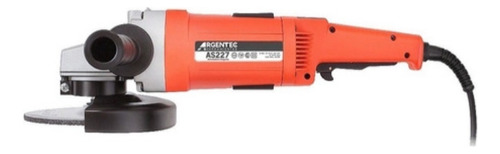 Amoladora Angular 180mm 7 Argentec As227 - 2200w Color Naranja