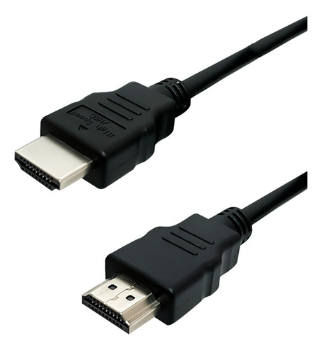 Cable Hdmi Full Hd 1080p 1.8 Mts Tv, Ps 3 Monitor Dorado