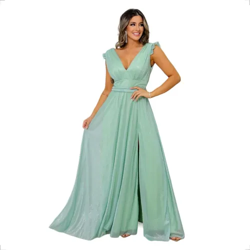 Vestido longo casamento best sale simples