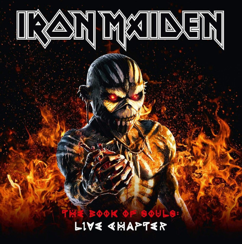 Iron Maiden - The Book Of Souls Live Chapter (2 Cds)