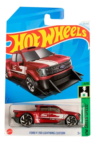 Hot Wheels Ford F-150 Lightning - (37/250) Coleccion 2024