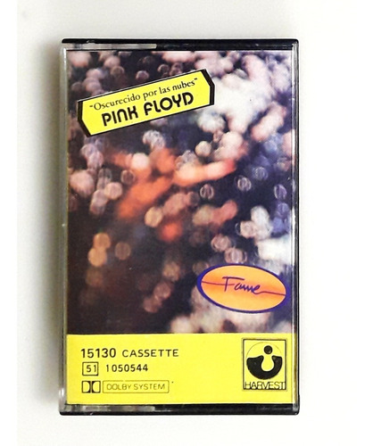 Casete Pink Floyd  Oscurecido Por Las Nubes Ed Arg Dolby Oka (Reacondicionado)