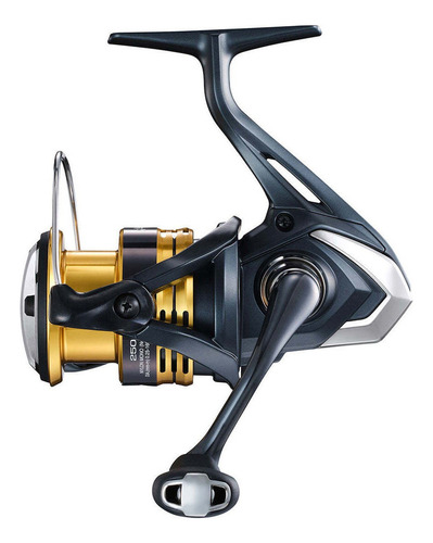 Reel Sahara 500fj Color Dorado Lado De La Manija Derecho/izquierdo